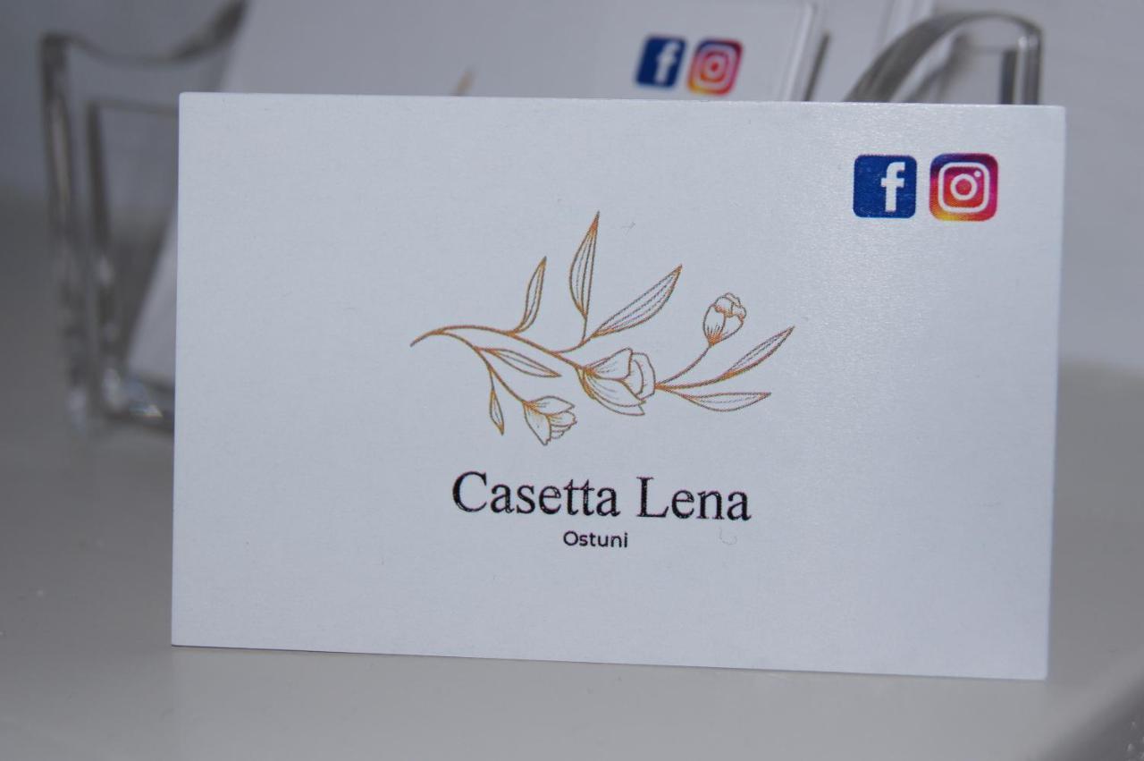 Casetta Lena Villa Ostuni Buitenkant foto